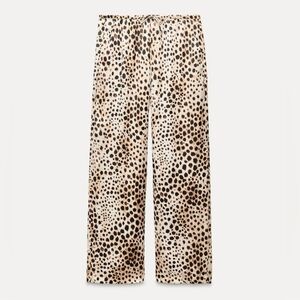 Zara Animal Print Pants